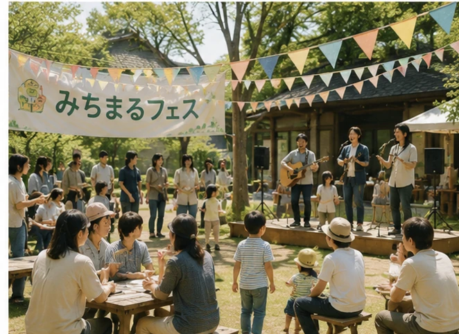 地域イベントの様子