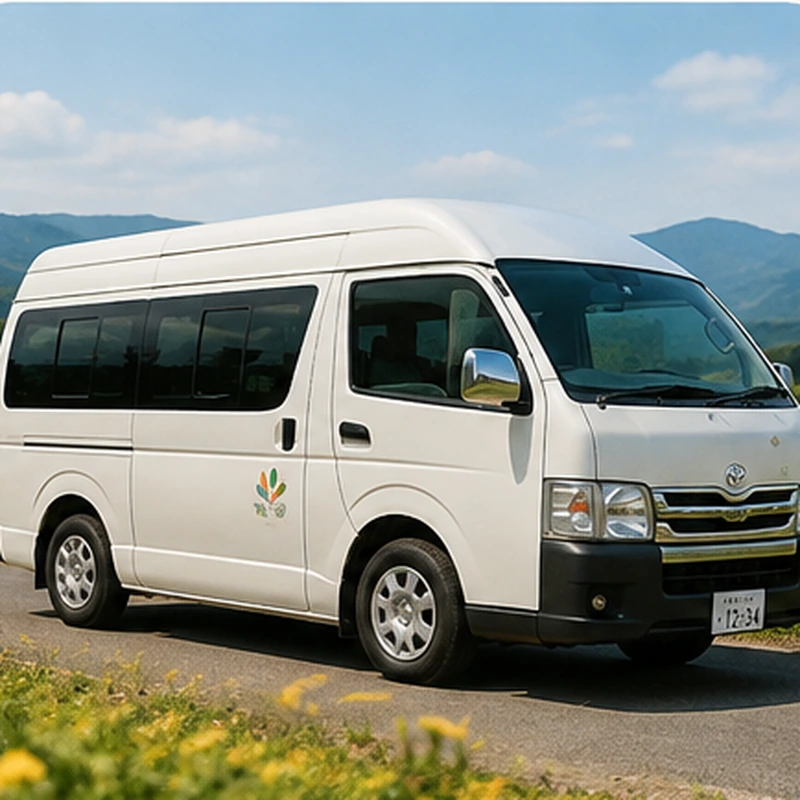 地域の移動を支える車両