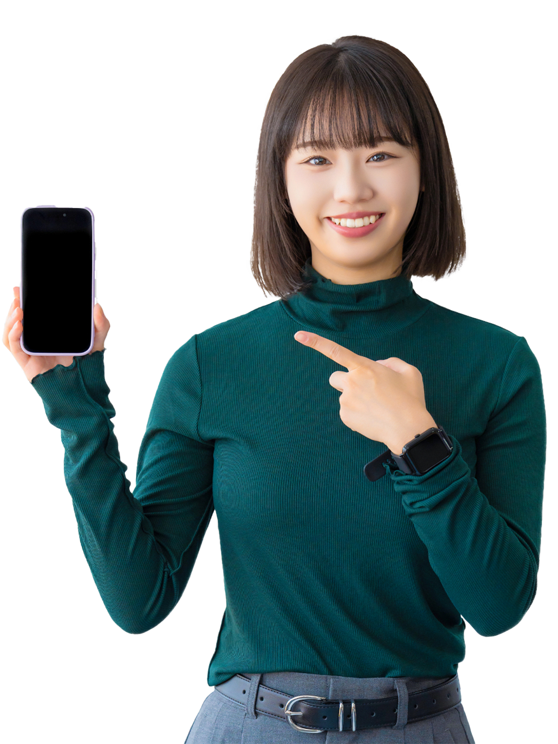 みちまるモバイルのスマートフォン画面