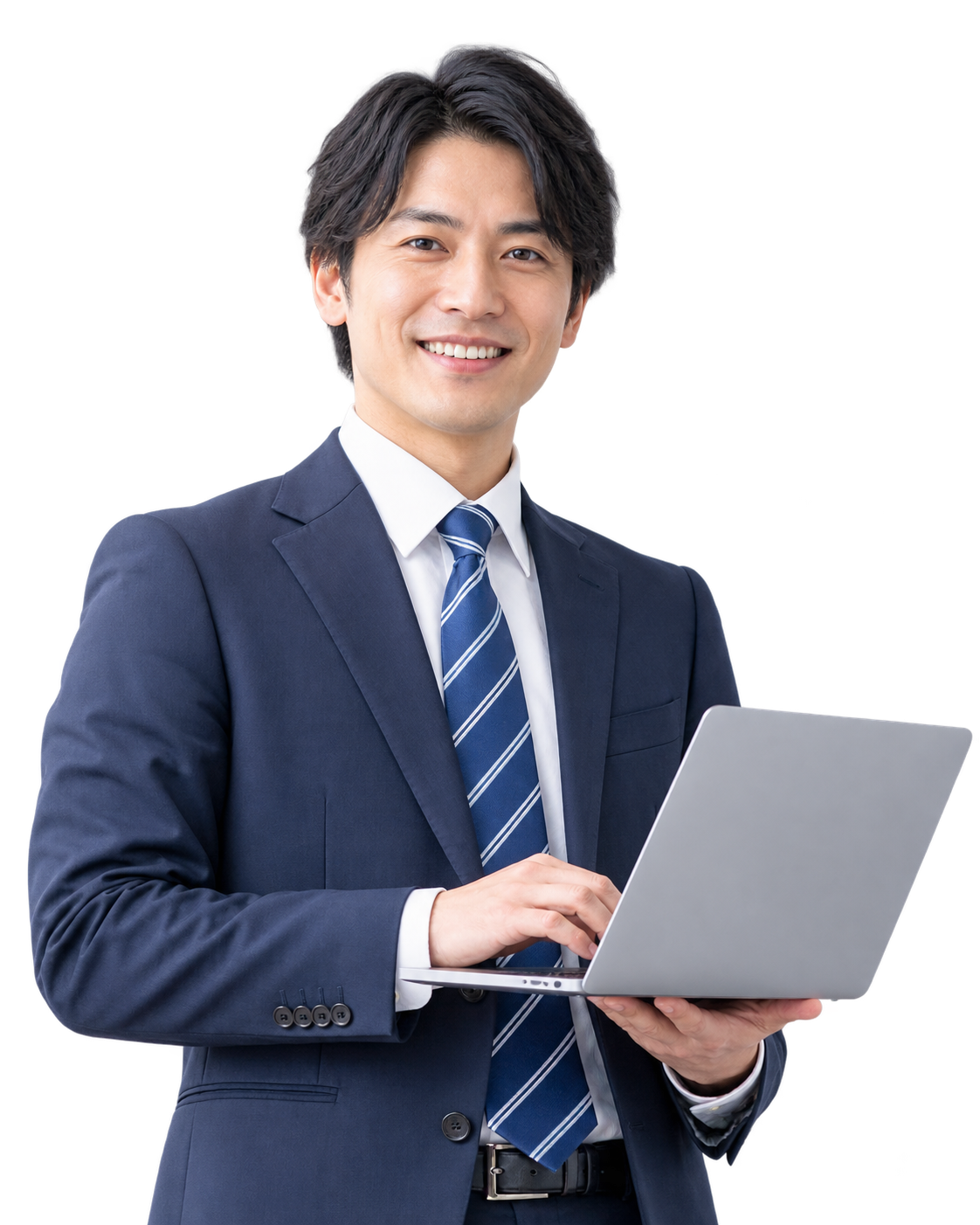法人契約をご利用するビジネスマン