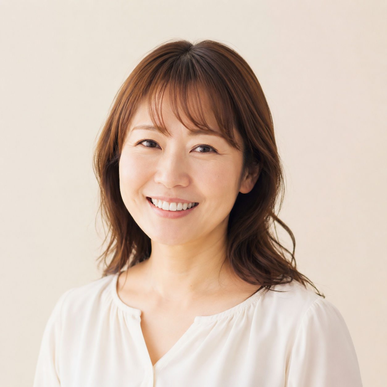 地域活動に取り組む女性