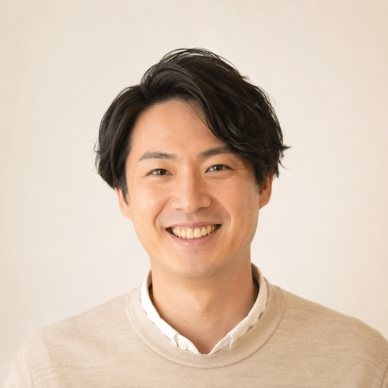 地域で活動する男性