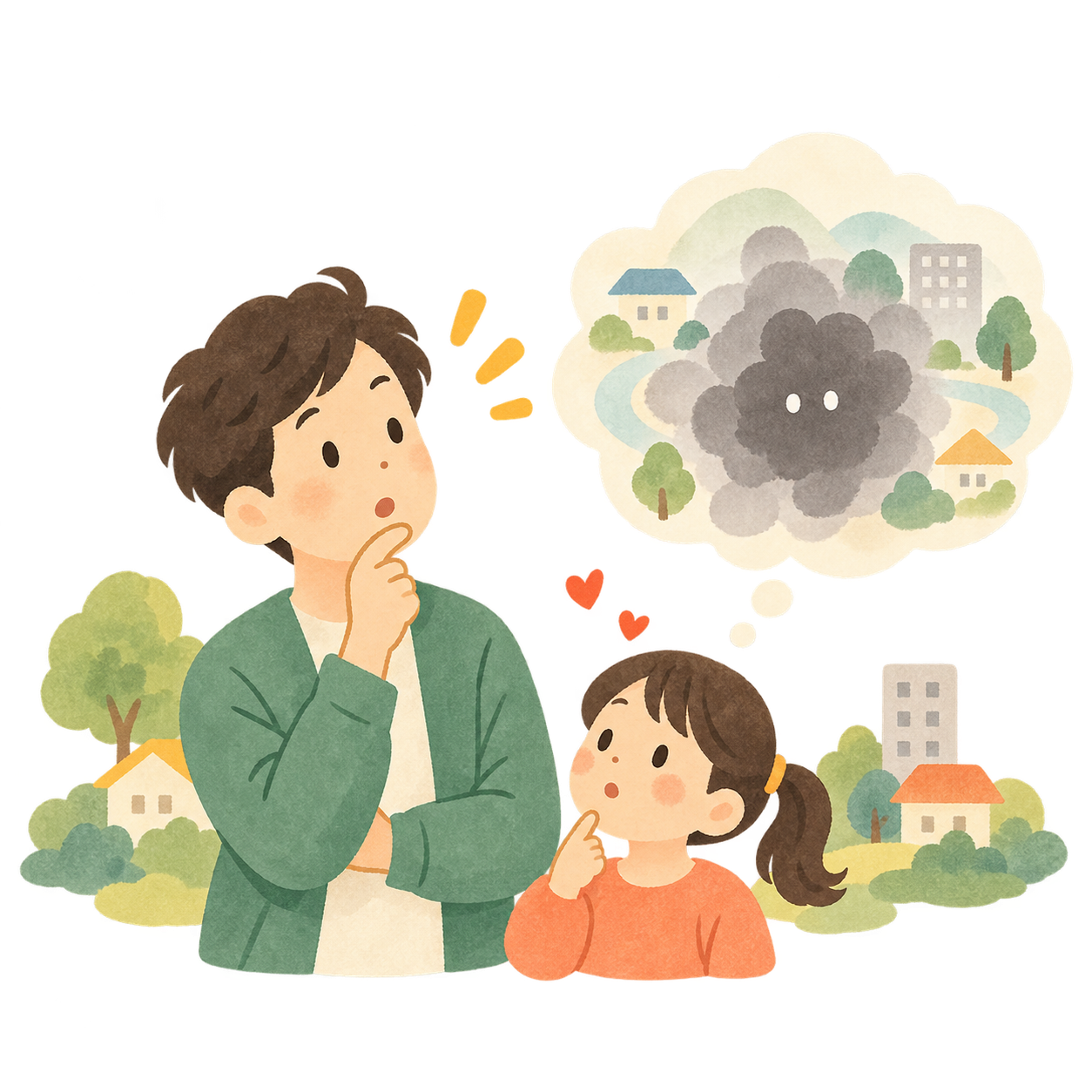 地域の課題が見えにくい状態